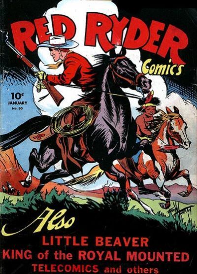 Red Ryder Comics #30 Comic