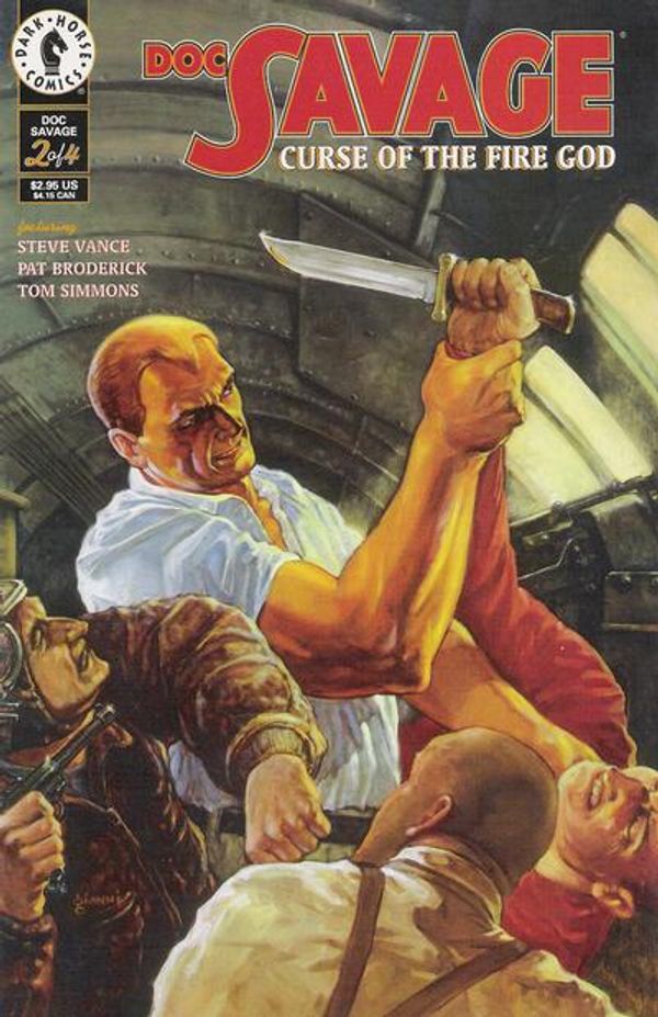 Doc Savage: Curse of the Fire God #2