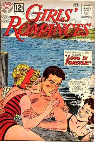 Girls' Romances #84 Comic