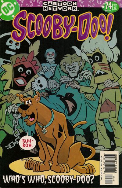 Scooby-Doo #74 Comic