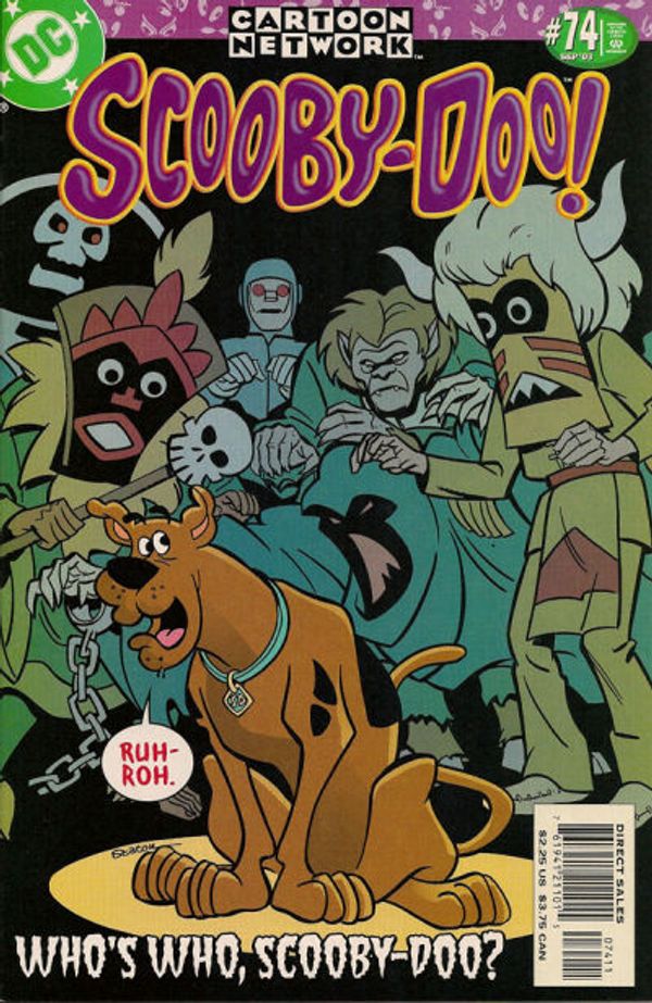 Scooby-Doo #74