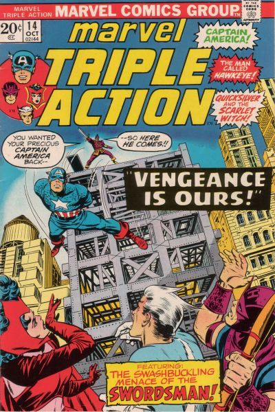 Marvel Triple Action #14 Comic