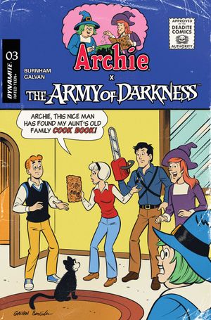 Archie X Army Of Darkness #3 (Cvr B Bill Galvan Variant)
