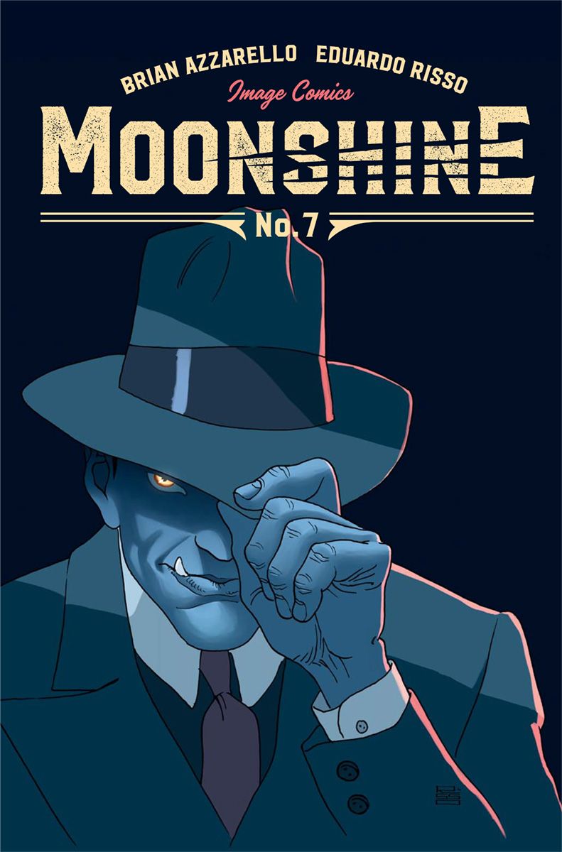 Moonshine #7 Comic