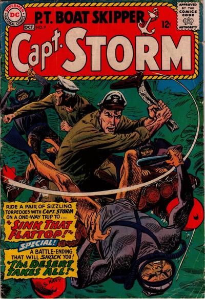 Capt. Storm #9 Comic