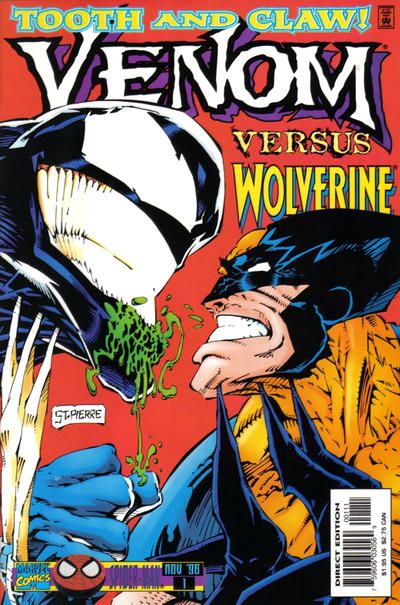 Venom: Tooth and Claw Comic