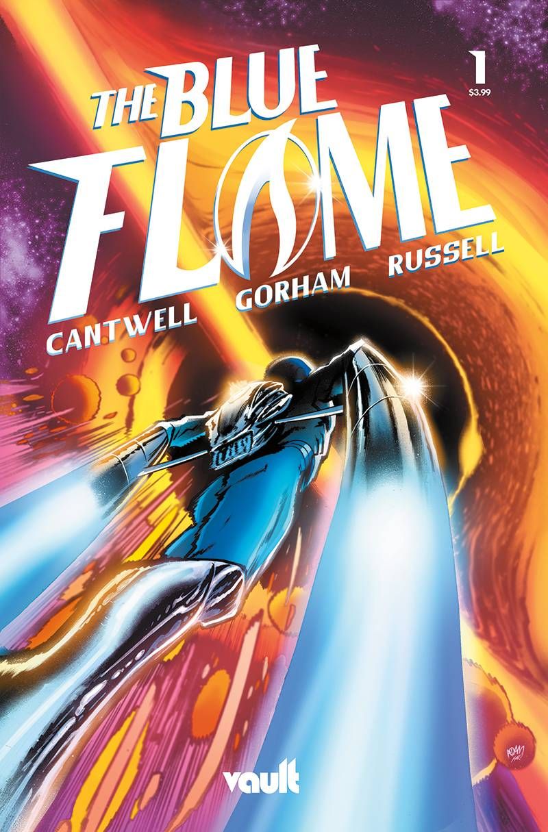 Blue Flame #1 Comic