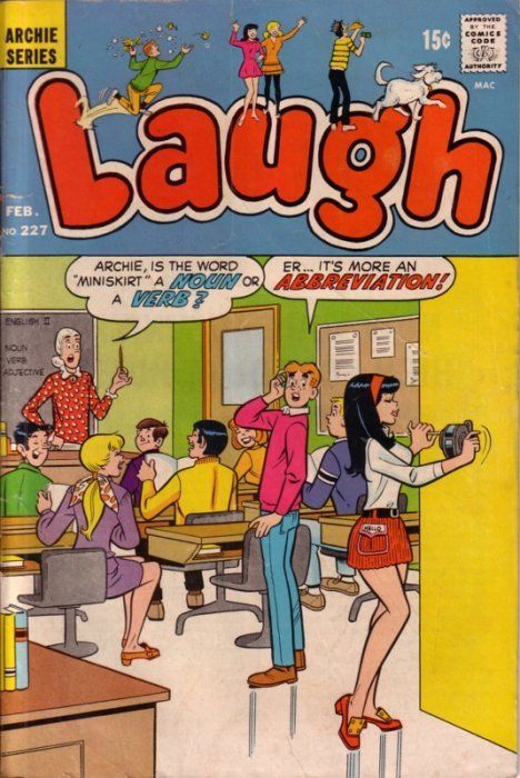 Laugh Comics #227 Comic