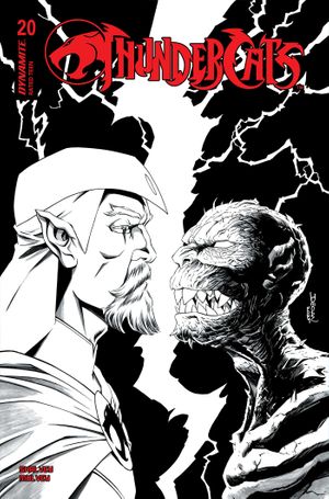 Thundercats #20 (Cvr J Inc 1:10 Declan Shalvey Line Art Variant)
