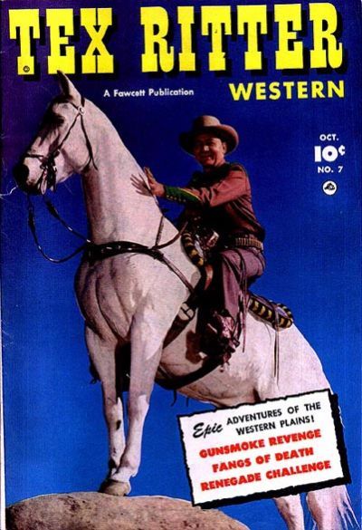 Tex Ritter Western #7 Comic