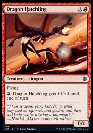 Dragon Hatchling (Jumpstart) Trading Card