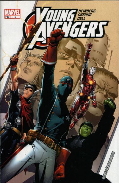 Young Avengers #2 Comic