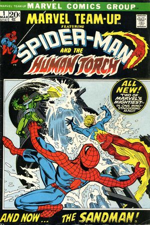 Marvel Team-Up #1 Value - GoCollect