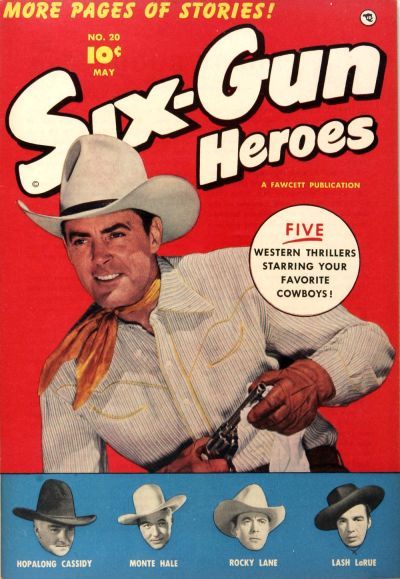 Six-Gun Heroes #20 Comic