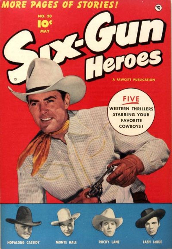 Six-Gun Heroes #20