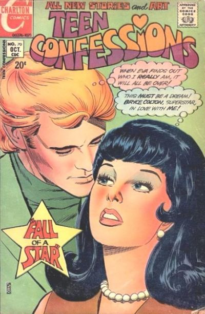 Teen Confessions #70 Comic