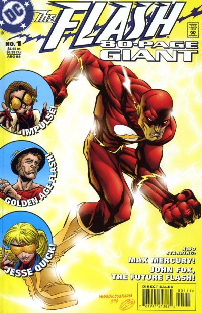 Flash 80-Page Giant #1 Comic