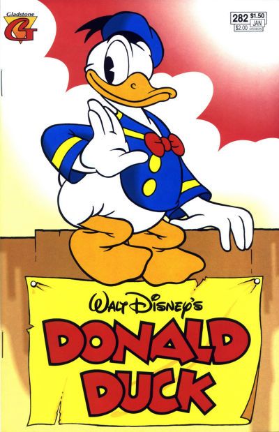 Donald Duck #282 Comic