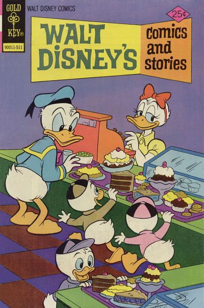 Walt Disney's Comics and Stories #422 Comic