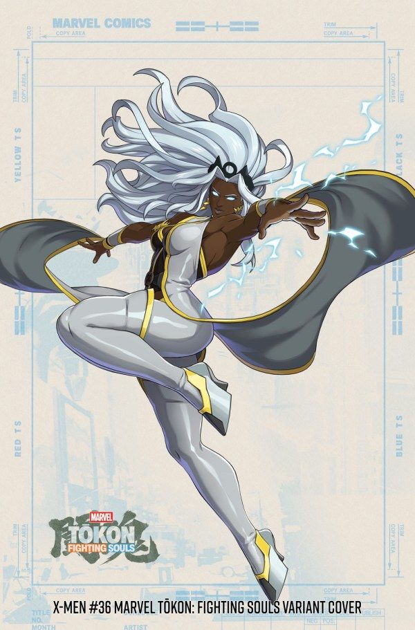 X-Men #36 (Marvel Tōkon: Fighting Souls Variant) Comic