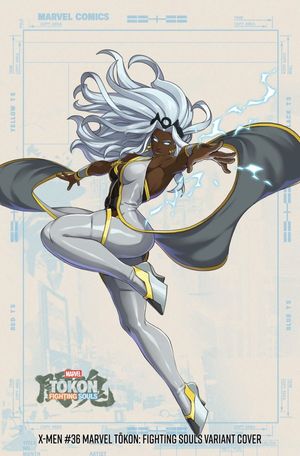 X-Men #36 (Marvel Tōkon: Fighting Souls Variant)
