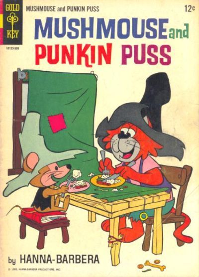 Mushmouse and Punkin Puss #1 Comic