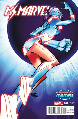 Ms. Marvel #7 (Aoa Variant)