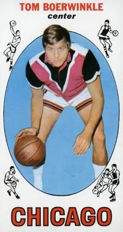 Tom Boerwinkle 1969-70 Topps Basketball #7 Sports Card