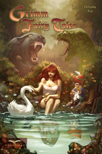 Grimm Fairy Tales #6 Comic