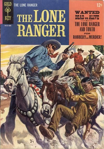 The Lone Ranger #2 Comic
