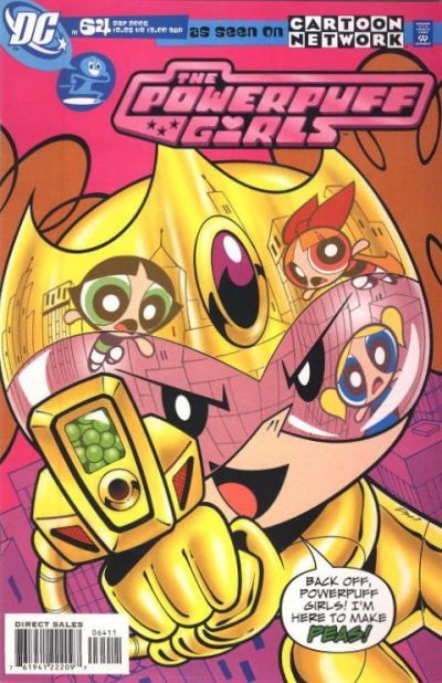 Powerpuff Girls #64 Comic