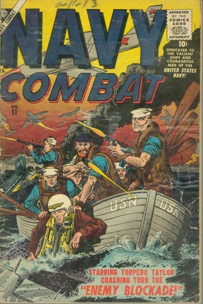 Navy Combat #11 Comic