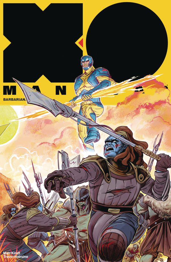 X-O Manowar (2017) #16 (Cover C 20 Copy Cover Variant Fish)