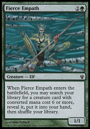 Fierce Empath (Archenemy - decks) Trading Card