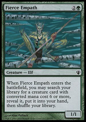 Fierce Empath (Archenemy - decks)