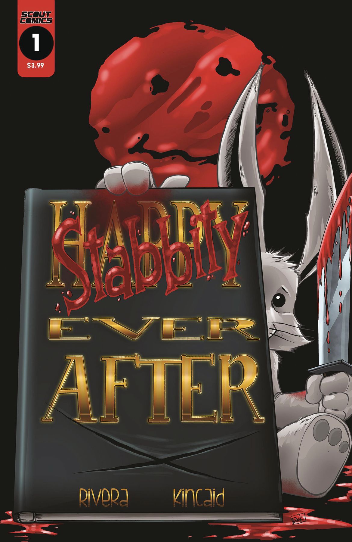 Stabbity Ever After #1 Comic