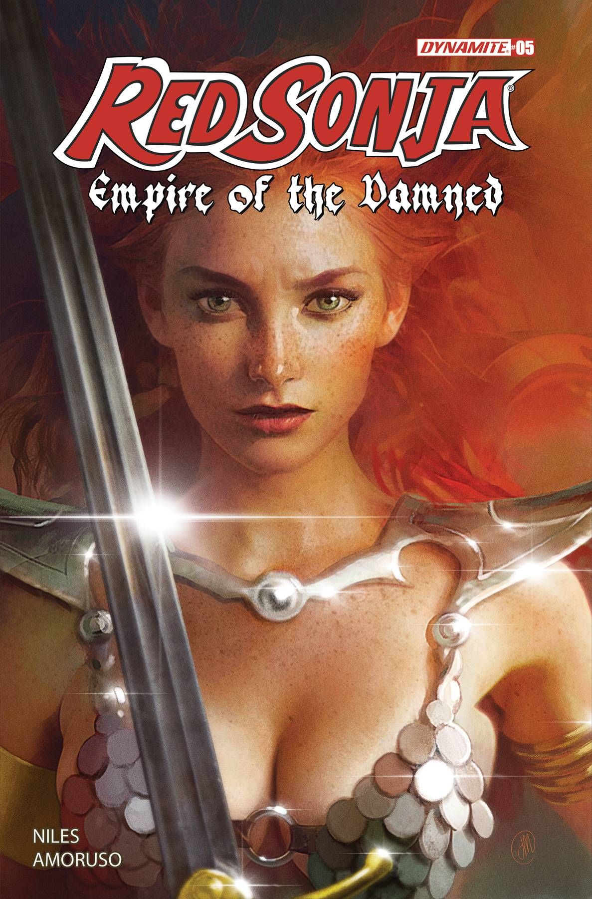 Red Sonja: Empire of the Damned #5 Comic