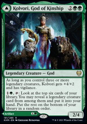 Kolvori, God of Kinship (Kaldheim)