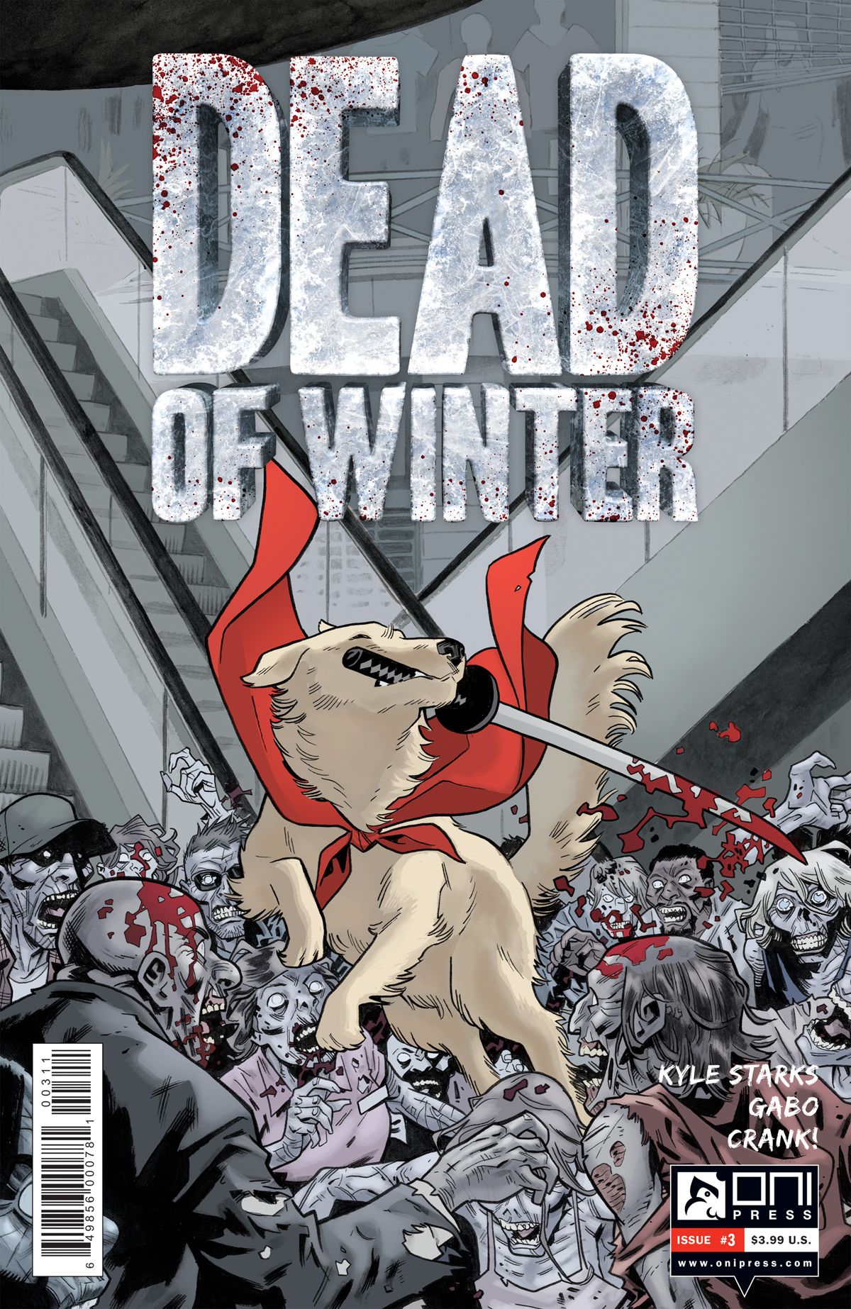 Dead of Winter #3 Comic