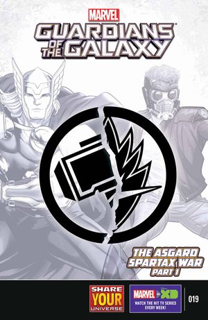 Marvel Universe Guardians Of Galaxy #19
