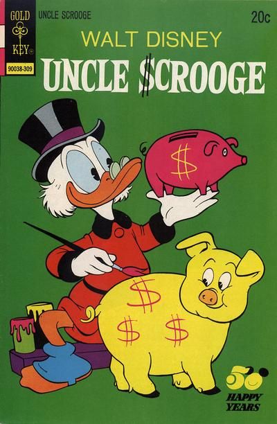 Uncle Scrooge #107 Comic