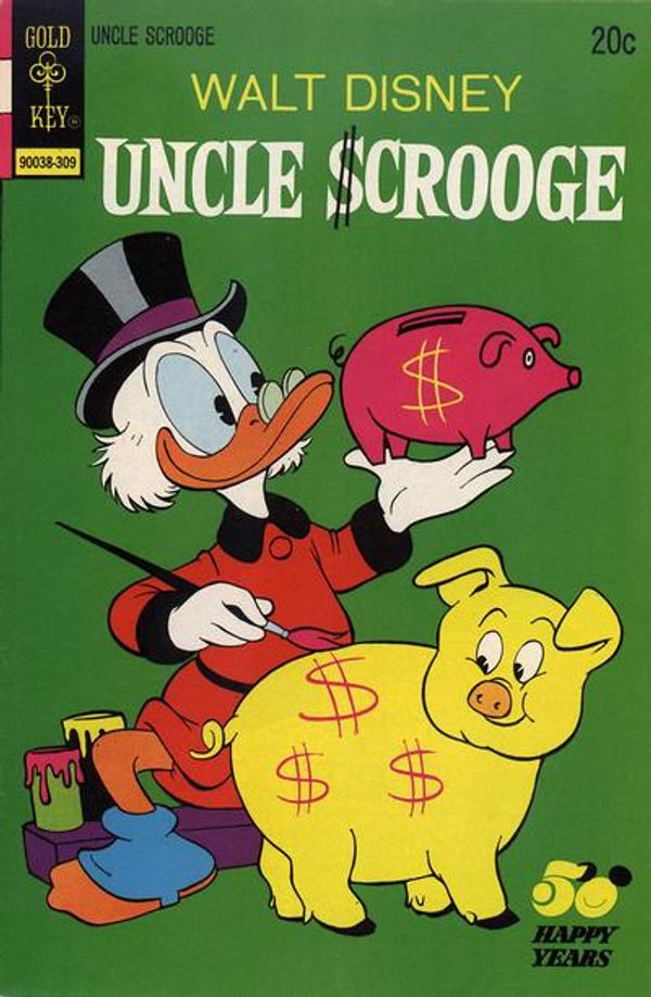 Uncle Scrooge #107