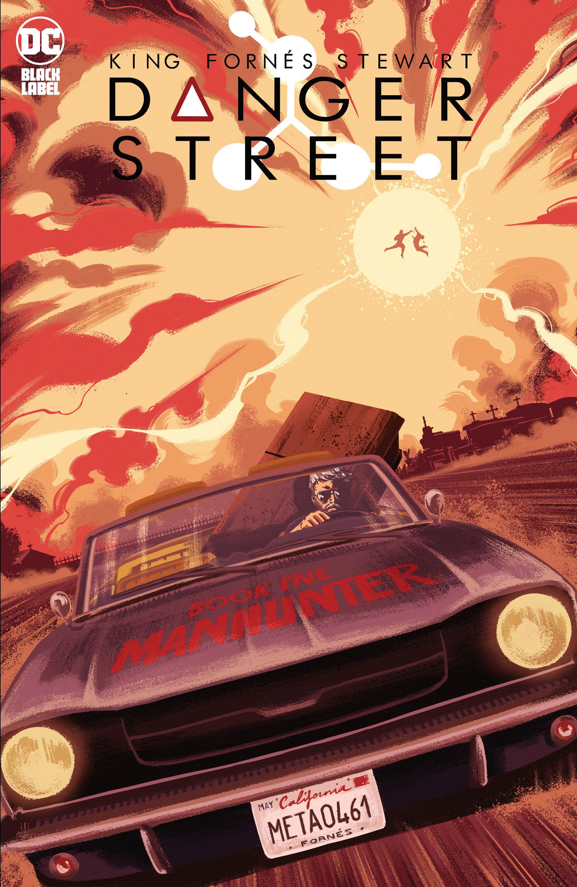 Danger Street #5 Comic