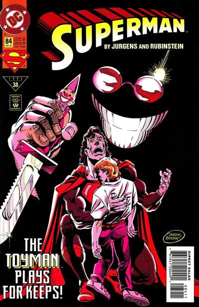 Superman #84 Comic