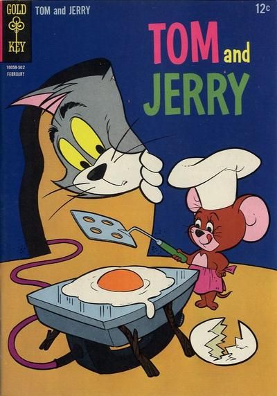 Tom and Jerry #222 Comic