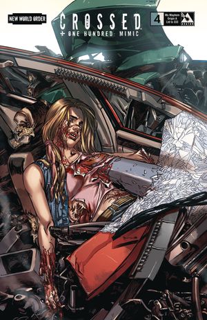 Crossed + 100: Mimic #4 (Nwo Ms Mayhem Origin)