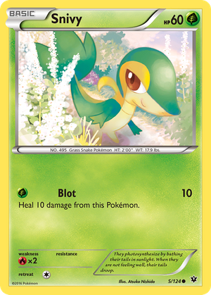 Snivy (5/124) - Fates Collide