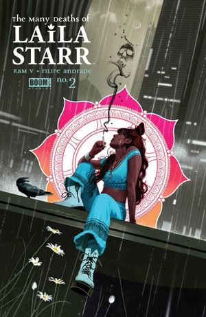 Many Deaths Of Laila Starr #2 (Cover C 25 Copy Cover Dekal)