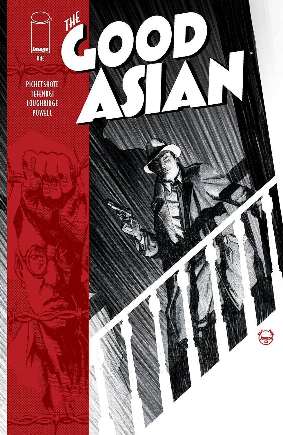 The Good Asian #1 Comic