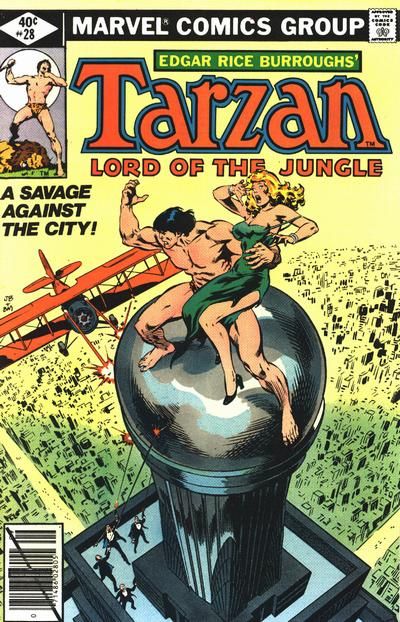 Tarzan #28 Comic